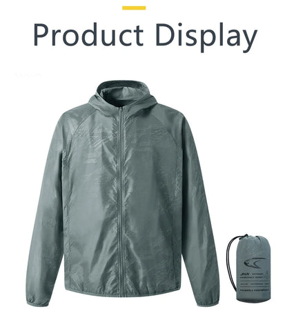 JNLN StormShield Waterproof Outdoor Jacket