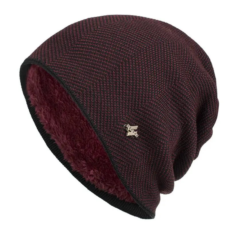 ArcticCore™ Gorro de invierno unisex – Gorro cálido de punto grueso para deportes al aire libre para hombres y mujeres