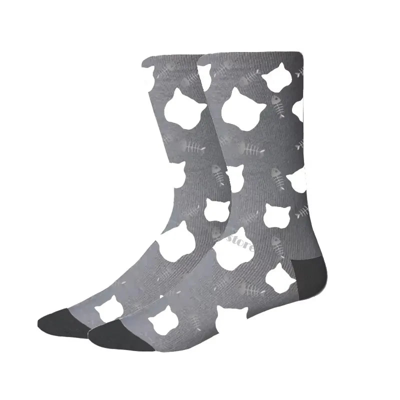 Custom Face Photo Socks – Personalised 3D Novelty Funny Socks for Men & Women