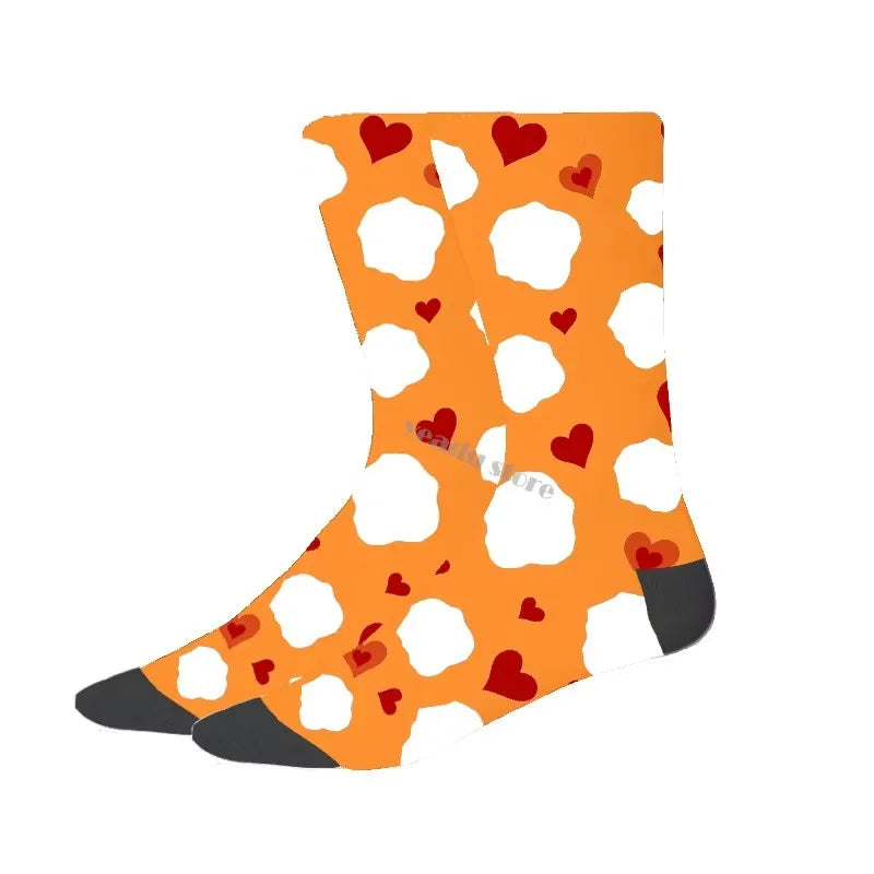 Custom Face Photo Socks – Personalised 3D Novelty Funny Socks for Men & Women