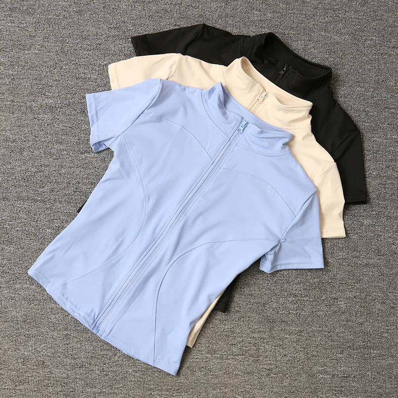 PureShape Women’s Summer Fitness Top