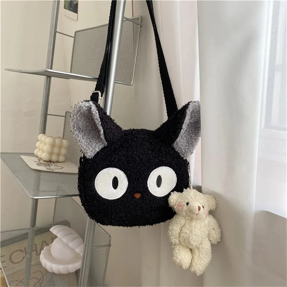 HOMEFISH SoftTouch Plush Shoulder Bag