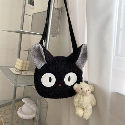 HOMEFISH SoftTouch Plush Shoulder Bag