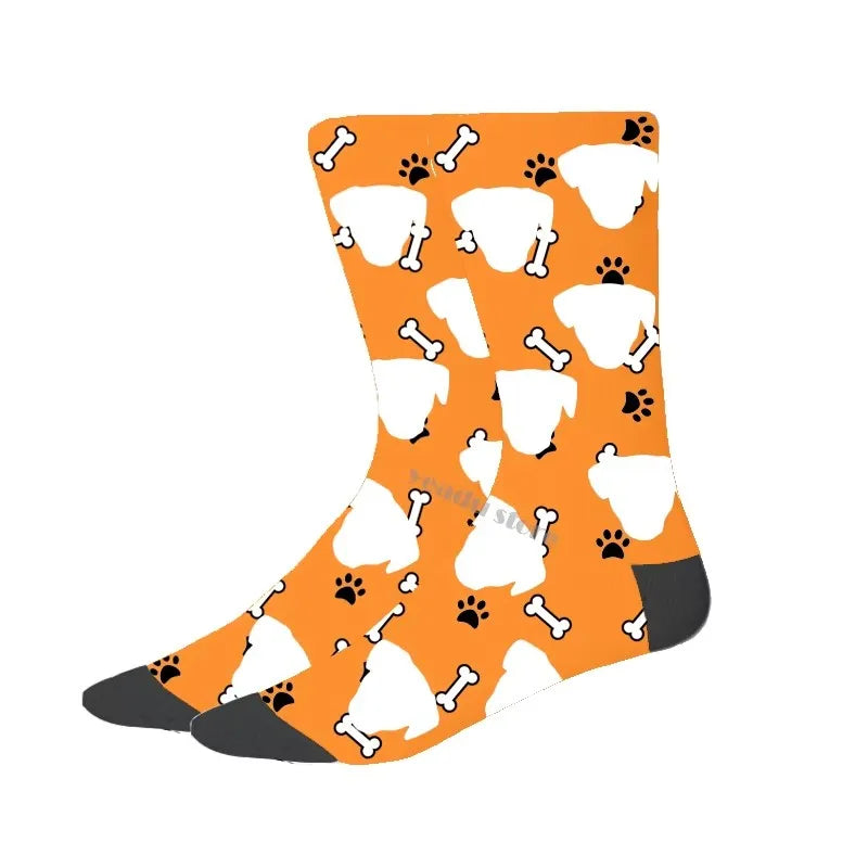 Custom Face Photo Socks – Personalised 3D Novelty Funny Socks for Men & Women