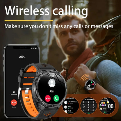 T-Rex3 Ultra Outdoor GPS Smartwatch – 1100mAh B