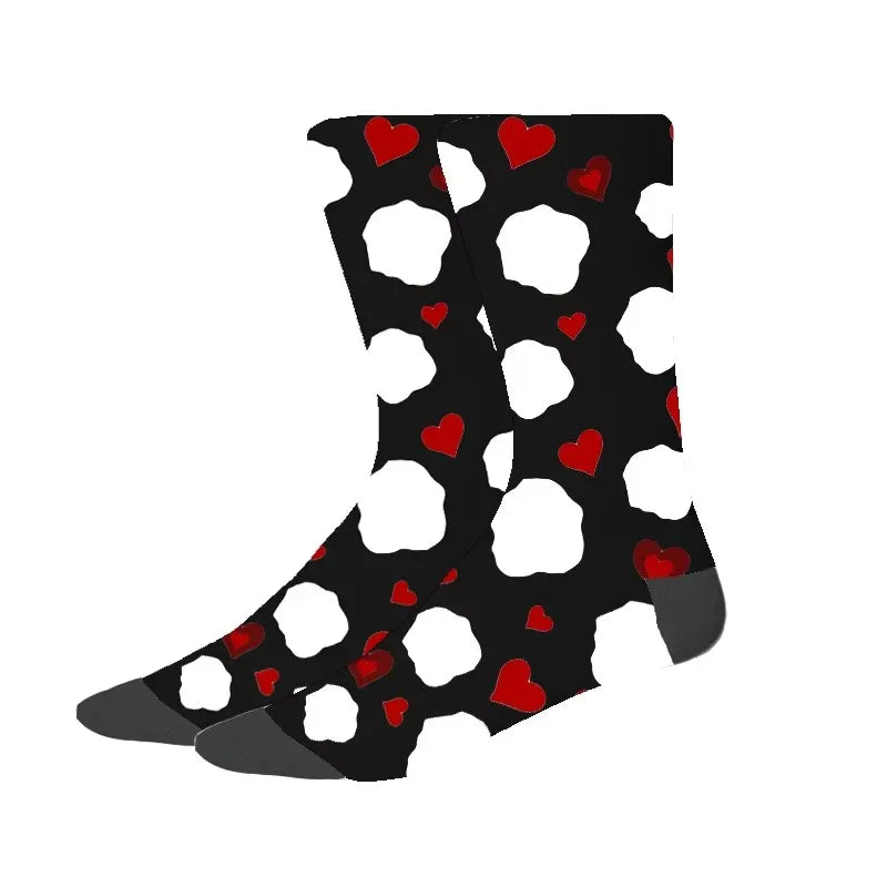 Custom Face Photo Socks – Personalised 3D Novelty Funny Socks for Men & Women
