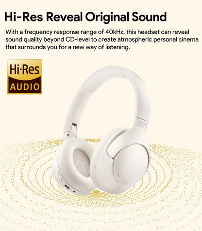 QCY H3 UltraQuiet ANC Headphones