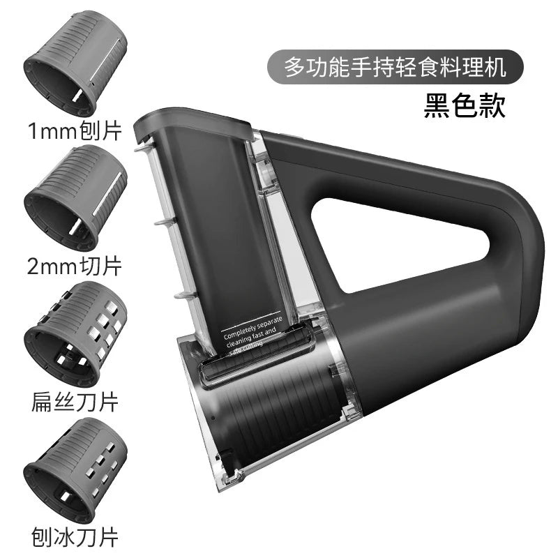 Electric Handheld Vegetable Slicer Multifunctional Cutter