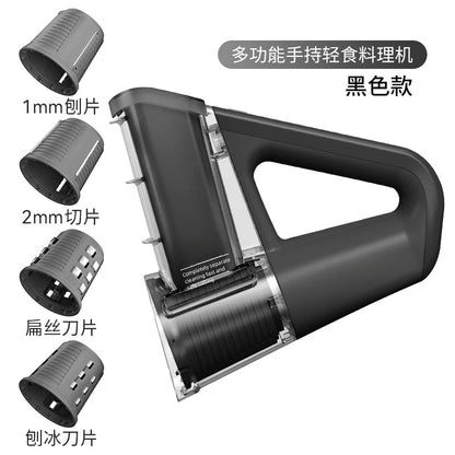 Electric Handheld Vegetable Slicer Multifunctional Cutter