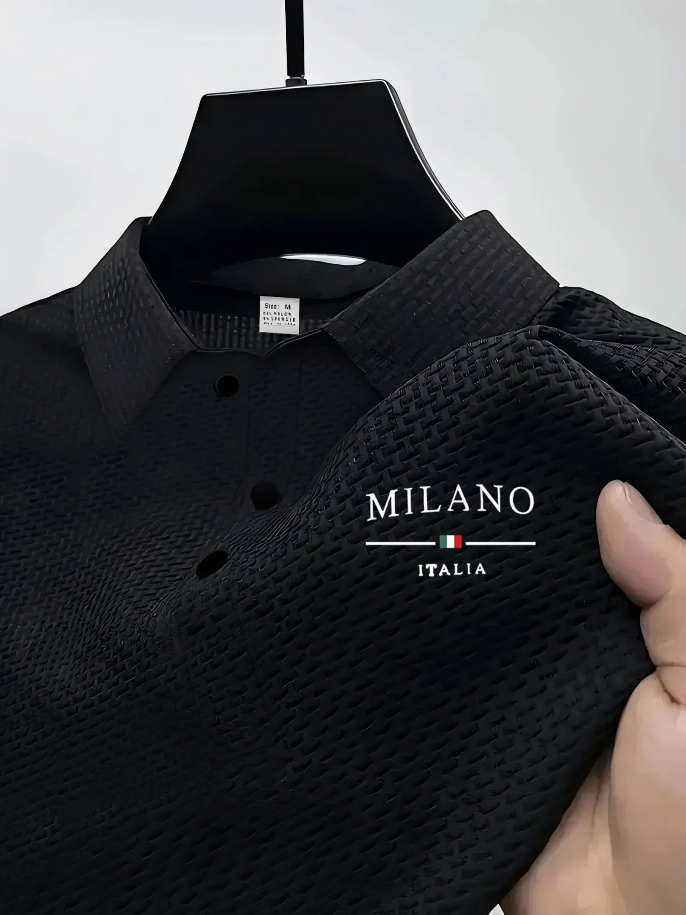Polo de manga corta prémium para hombre | Ajuste clásico para el día a día
