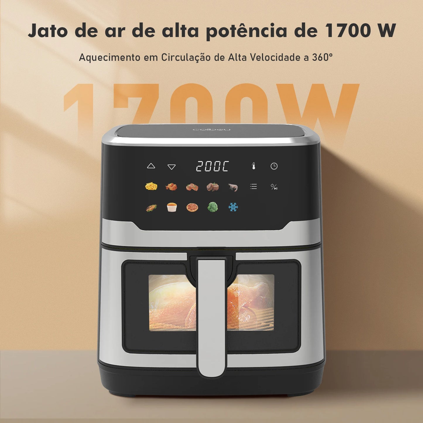 GoldenCrunch Air Fryer