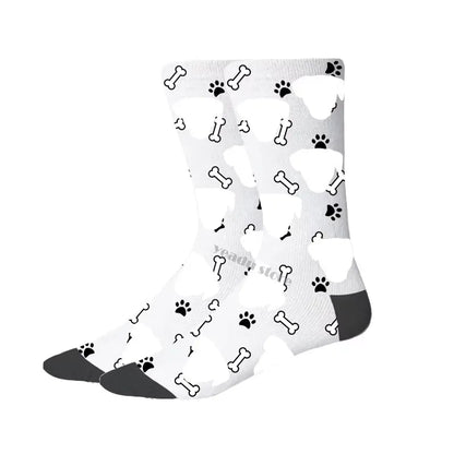 Custom Face Photo Socks – Personalised 3D Novelty Funny Socks for Men & Women