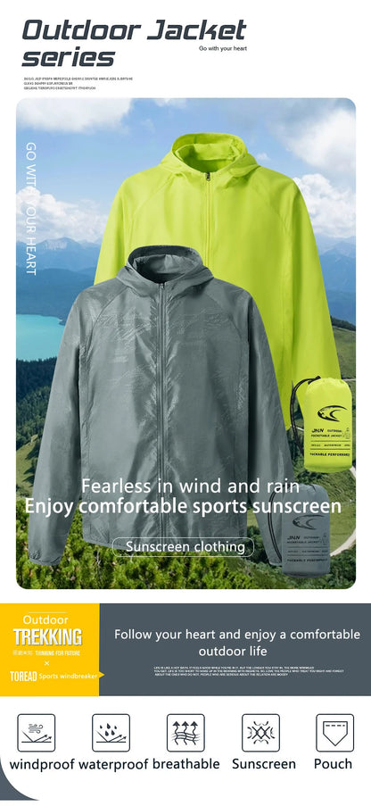JNLN StormShield Waterproof Outdoor Jacket