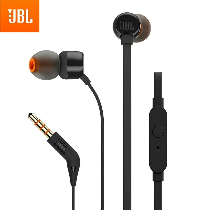 PureAudio Comfort Earbuds – High-Performance Wired In-Ear Headphones with Soft Fit & Clear Call Mic