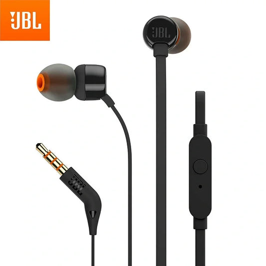 PureAudio Comfort Earbuds – High-Performance Wired In-Ear Headphones with Soft Fit & Clear Call Mic
