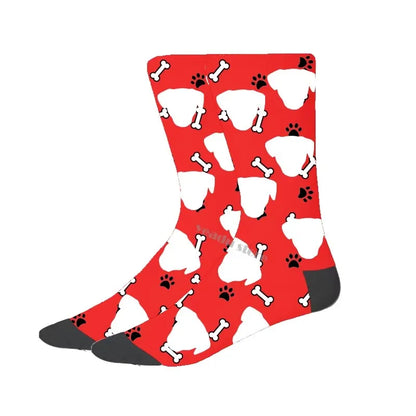 Custom Face Photo Socks – Personalised 3D Novelty Funny Socks for Men & Women